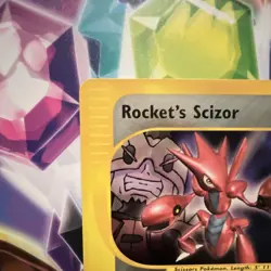 Pokemon Rocket's Scizor #4/9 Best of Game Promo Holo 60 HP 2002 Nintendo TCG - Image 3