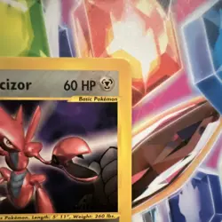 Pokemon Rocket's Scizor #4/9 Best of Game Promo Holo 60 HP 2002 Nintendo TCG - Image 4