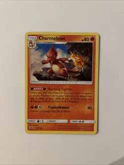 Charmeleon 2/70 SM Dragon Majesty Pokemon NM - Image 1