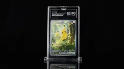 Pokemon Mega Evolution: Ascended Heroes Pikachu ex #276/217 SIR TAG 10 GEM MINT - Image 2