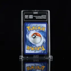 Pokemon Mega Evolution: Ascended Heroes Pikachu ex #276/217 SIR TAG 10 GEM MINT - Image 3