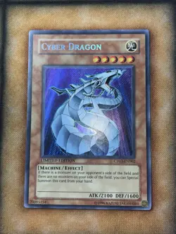 Cyber Dragon CT03-EN002 2006 Collectors Tin Limited Edition NM/MINT Yugioh - Image 1