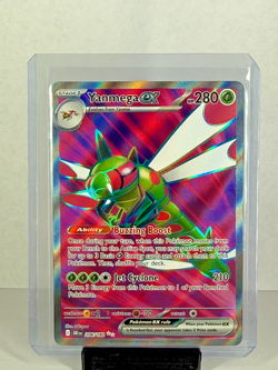 Yanmega ex 206/182 (NM) - SV10: Destined Rivals - Ultra Rare - Pokemon TCG - Image 1