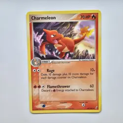 Charmeleon - 29/100 Crystal Guardians - Pokemon TCG - 2006 - Image 1