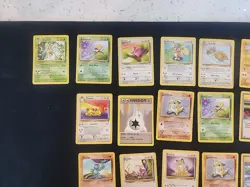 Pokemon TCG Cards Base Set 2 Lot – 25 Vintage Cards - LP/NM #3 - Image 2