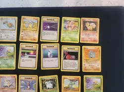 Pokemon TCG Cards Base Set 2 Lot – 25 Vintage Cards - LP/NM #3 - Image 3