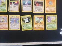 Pokemon TCG Cards Base Set 2 Lot – 25 Vintage Cards - LP/NM #3 - Image 4