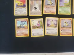 Pokemon TCG Cards Base Set 2 Lot – 25 Vintage Cards - LP/NM #3 - Image 5