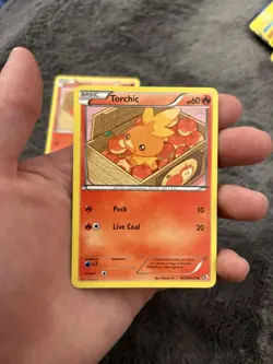 Pokemon TCG Torchic Legendary Treasures RC5/RC25 Common - Image 1