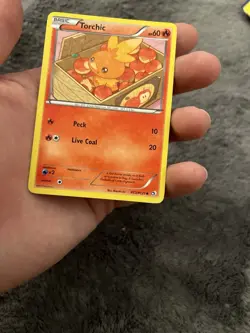 Pokemon TCG Torchic Legendary Treasures RC5/RC25 Common - Image 2