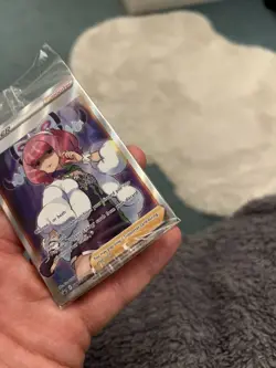 Pokemon TCG Klara Full Art SWSH302 Black Star Promos, Holo, Sealed - Image 3