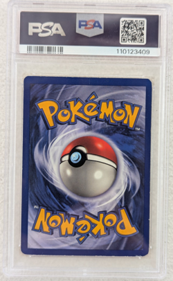 1999 Machamp #8 Base Set Holo Pokemon Card Rare 1st Edition PSA 5 Fresh Slab - Image 2