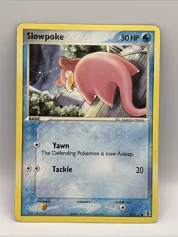 Pokemon Card - Slowpoke - Delta Species - 83/113 - Image 1