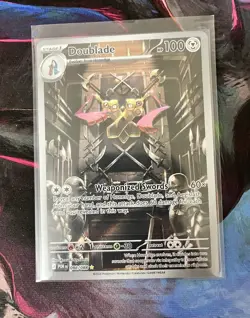 Doublade 098/088 POR: Rare Stage 1 100 HP Weapon 60× Attack Pokemon Card - Image 1