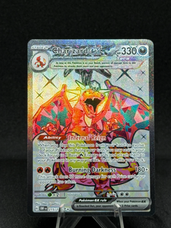 Pokemon TCG Charizard ex Sv03: Obsidian Flames 215/197 Holo Ultra Rare - Image 1