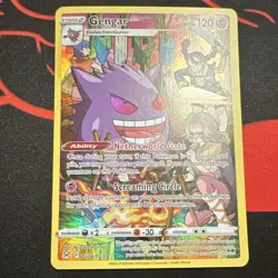 Pokemon Gengar TG06/TG30 Lost Origin Trainer Gallery Holo Ultra Rare 120 HP Eng - Image 1