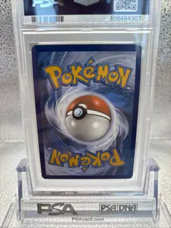 2021 POKEMON SWSH BLACK STAR PROMO #146 FULL ART/POKE BALL PSA 9 - Image 5