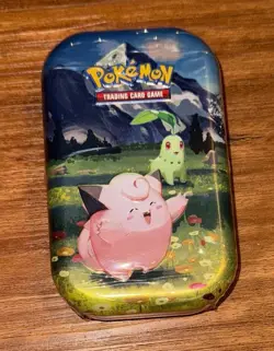 Pokemon Ascended Heroes Clefairy Mini Tin New Factory Sealed - Image 1