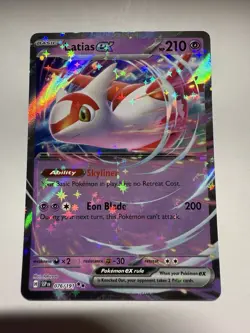 Pokemon Latias ex 076/191 Sv08: Surging Sparks Double Rare Holo EX - Image 1
