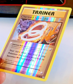 Pokemon TCG: Charizard Spirit Link Evolutions #75/108 Reverse Holo Near Mint NM - Image 2