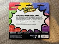 Pokemon TCG | Ascended Heroes | 2 Pack Collection Blister | Larry's Komala - Image 2