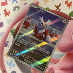 Delibird 152/132 Illustration Rare IR Pokemon Mega Evolution Mint Condition - Image 1