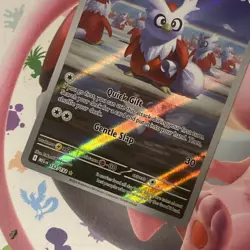 Delibird 152/132 Illustration Rare IR Pokemon Mega Evolution Mint Condition - Image 2