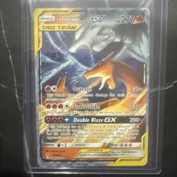 Pokemon TCG Reshiram & Charizard Tag Team GX 20/214 - Image 1