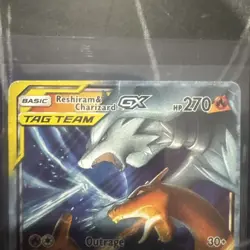Pokemon TCG Reshiram & Charizard Tag Team GX 20/214 - Image 2