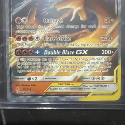 Pokemon TCG Reshiram & Charizard Tag Team GX 20/214 - Image 3