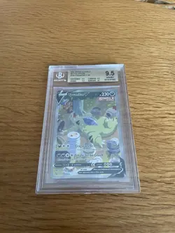 Pokemon Tyranitar V 155/163 - BGS 9.5 GEM MINT - Battle Styles - Image 1