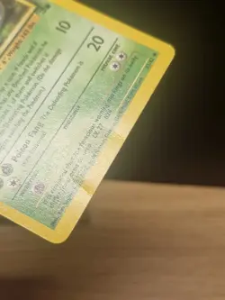 Pokemon 1999 WOTC 1st Edition Fossil Arbok 31/62 - Moderately Played - Image 3