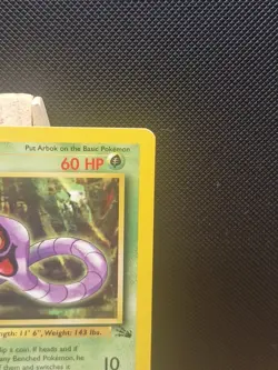 Pokemon 1999 WOTC 1st Edition Fossil Arbok 31/62 - Moderately Played - Image 5