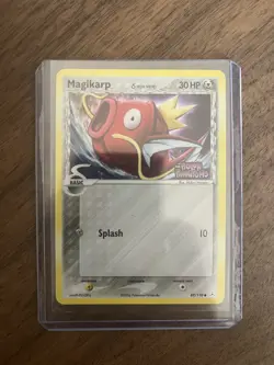 Pokemon TCG Magikarp Holon Phantoms 69/110 Reverse Holo Stamped - Image 1