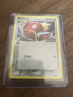 Pokemon TCG Magikarp Holon Phantoms 69/110 Reverse Holo Stamped - Image 2