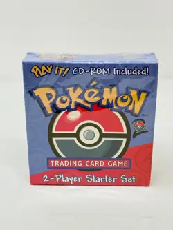 Play It CD-ROM Included Pokemon 2 Player Starter Set - Base Set 2 (Sealed) - Image 1