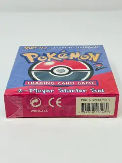 Play It CD-ROM Included Pokemon 2 Player Starter Set - Base Set 2 (Sealed) - Image 2