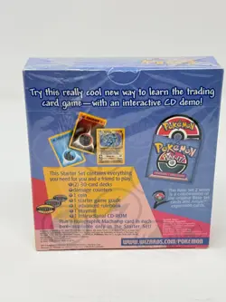 Play It CD-ROM Included Pokemon 2 Player Starter Set - Base Set 2 (Sealed) - Image 4