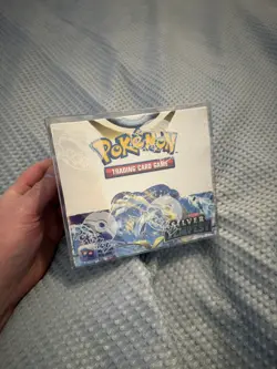 Pokemon Sword & Shield Silver Tempest Booster Box (36 Packs) - Brand New Sealed - Image 1