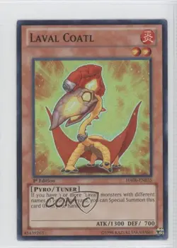 Laval Coatl 1st Ed. YuGiOh Hidden Arsenal 6: Omega Xyz #HA06-EN035 - Image 1