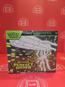 Pokemon Mega Evolution Perfect Order ETB new factory sealed with Tare - Image 1