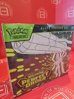 Pokemon Mega Evolution Perfect Order ETB new factory sealed with Tare - Image 2
