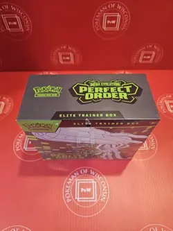 Pokemon Mega Evolution Perfect Order ETB new factory sealed with Tare - Image 4