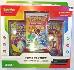 Pokemon | First Partner Illustration Collection—Series 1 | Brand NEW/SEALED - Image 1