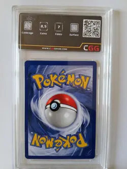 Carte pokemon Francais Pikachu (JU 60) Jungle CGG 7 26500002 - Image 2