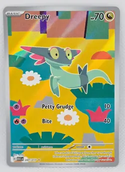 Dreppy #247/217 Illustration Rare Holo - Pokemon TCG Ascended Heroes Near Mint - Image 1