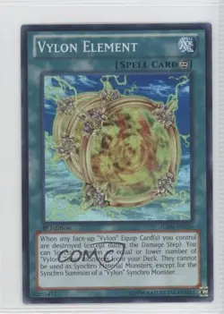 Vylon Element 1st Ed. YuGiOh Hidden Arsenal 6: Omega Xyz #HA06-EN026 - Image 1