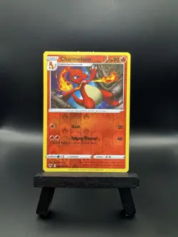 Pokemon Charmeleon 024/185 Vivid Voltage Reverse Holo LP - Image 1
