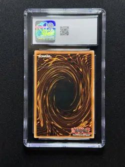 CGC 8 Yugioh Statue Of The Wicked #PGD-046 Pharaonic Guardian Super Rare Unlim - Image 2