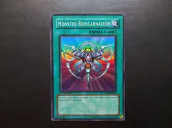 Yugioh - Monster Reincarnation RDS-EN045 Super Rare 1st Edition - Image 1